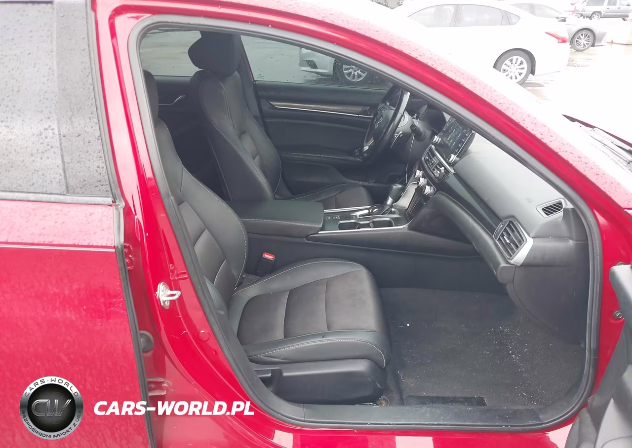 2020 Honda Accord Sport VIN:1HGCV1F36LA061598 - 5