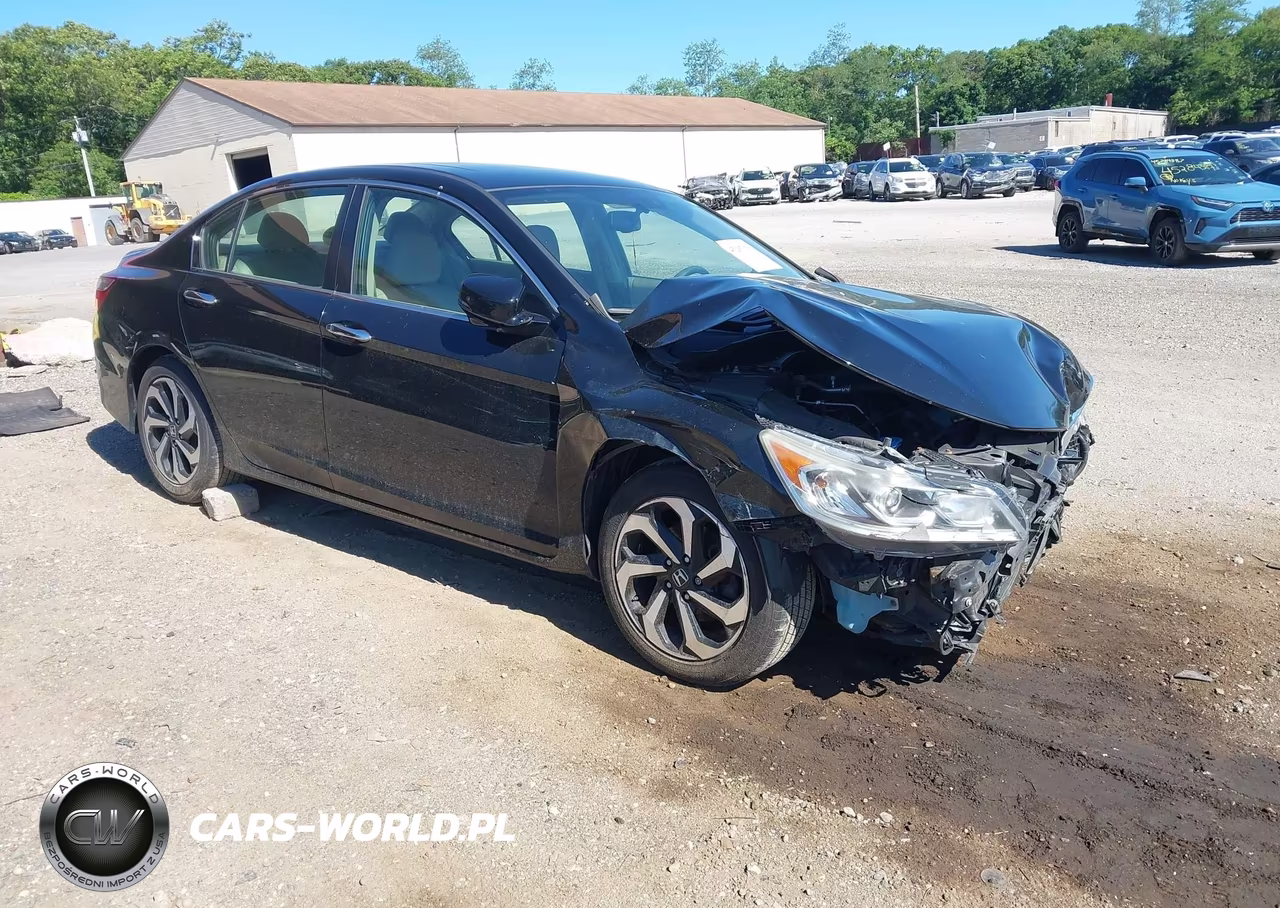 2016 Honda Accord Ex-L