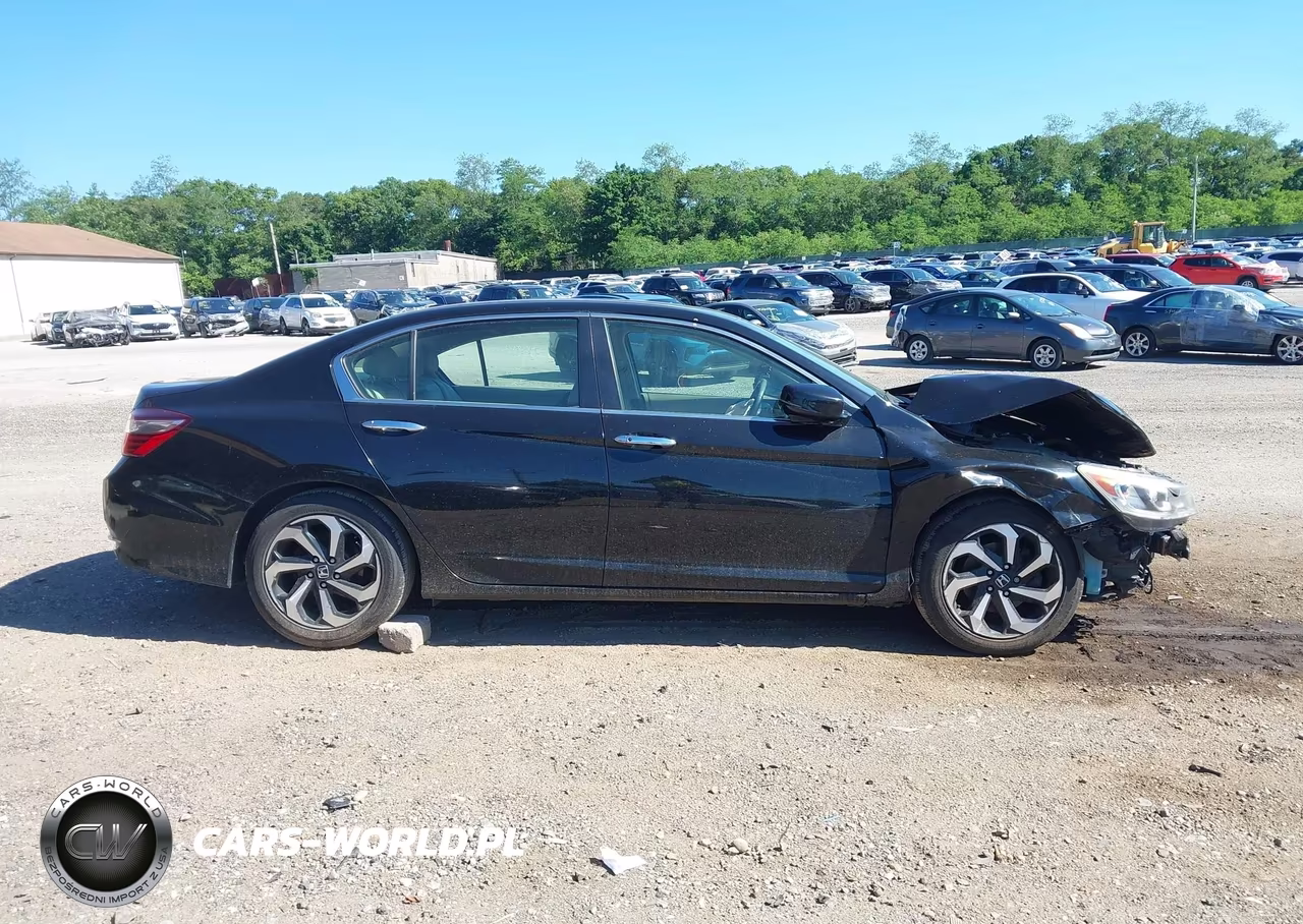 2016 Honda Accord Ex-L VIN:1HGCR2F80GA214665 - 14