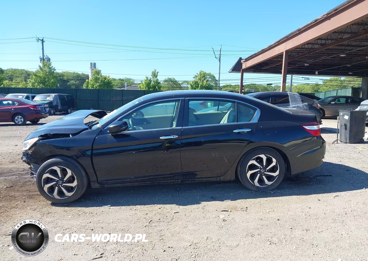 2016 Honda Accord Ex-L VIN:1HGCR2F80GA214665 - 15