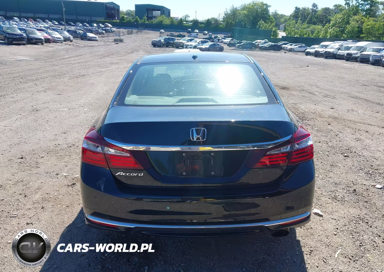 2016 Honda Accord Ex-L VIN:1HGCR2F80GA214665 - 17