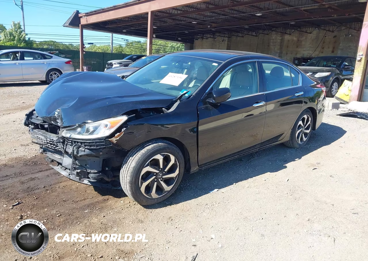 2016 Honda Accord Ex-L VIN:1HGCR2F80GA214665 - 2