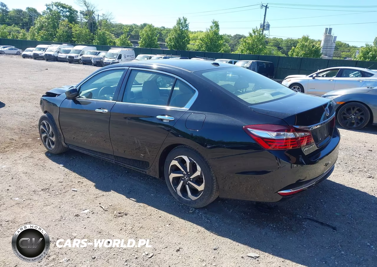 2016 Honda Accord Ex-L VIN:1HGCR2F80GA214665 - 3