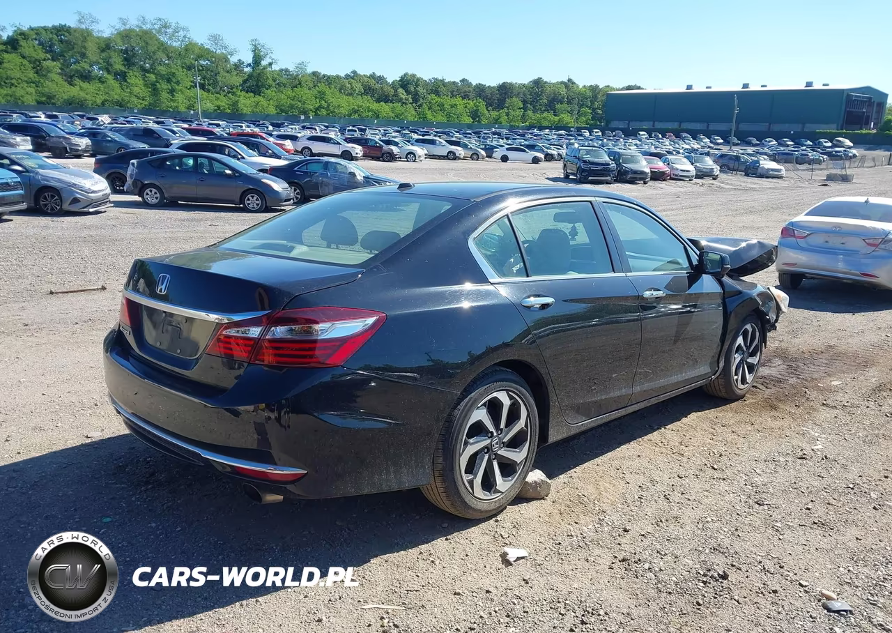2016 Honda Accord Ex-L VIN:1HGCR2F80GA214665 - 4