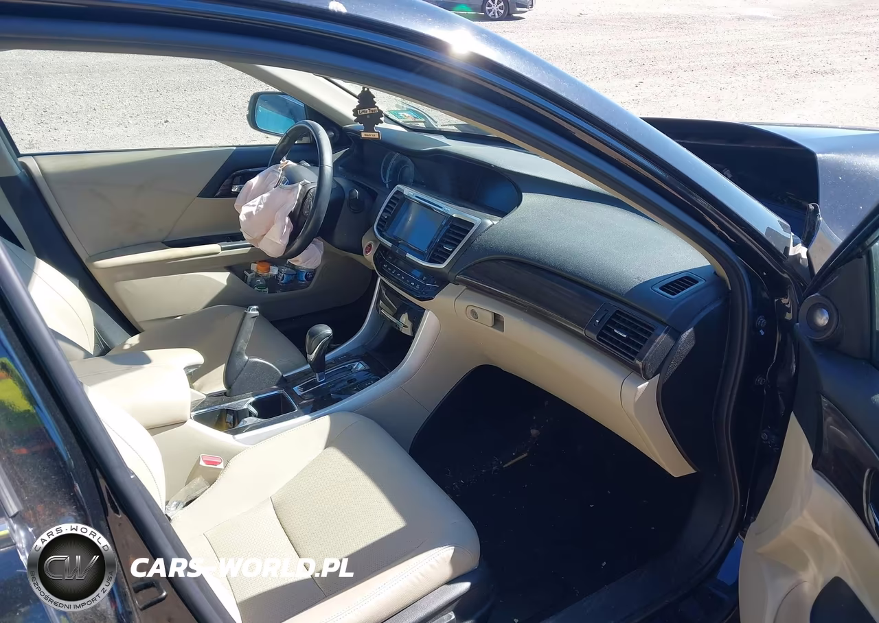 2016 Honda Accord Ex-L VIN:1HGCR2F80GA214665 - 5