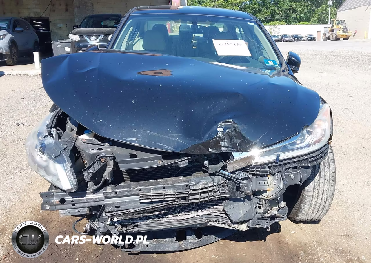 2016 Honda Accord Ex-L VIN:1HGCR2F80GA214665 - 6