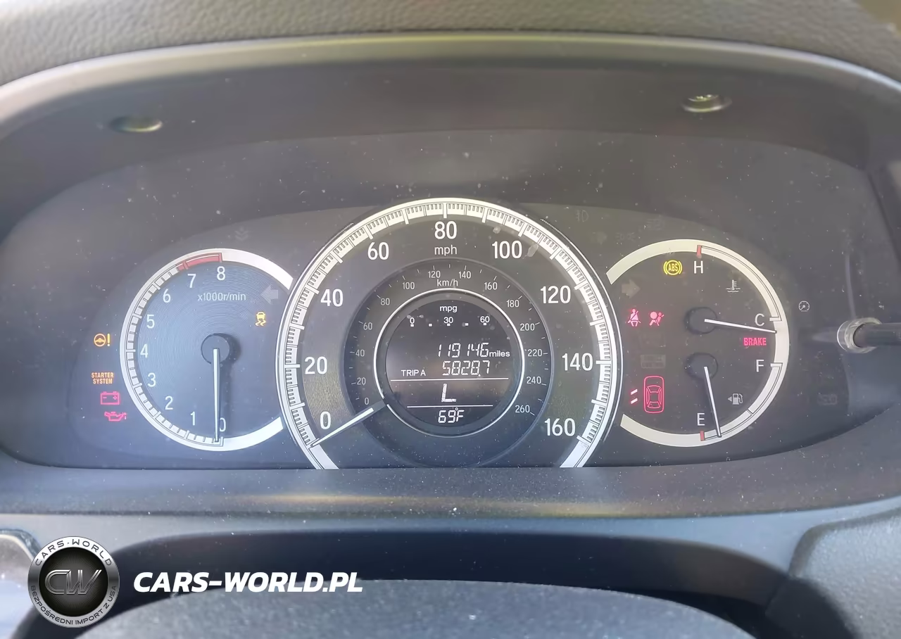 2016 Honda Accord Ex-L VIN:1HGCR2F80GA214665 - 7