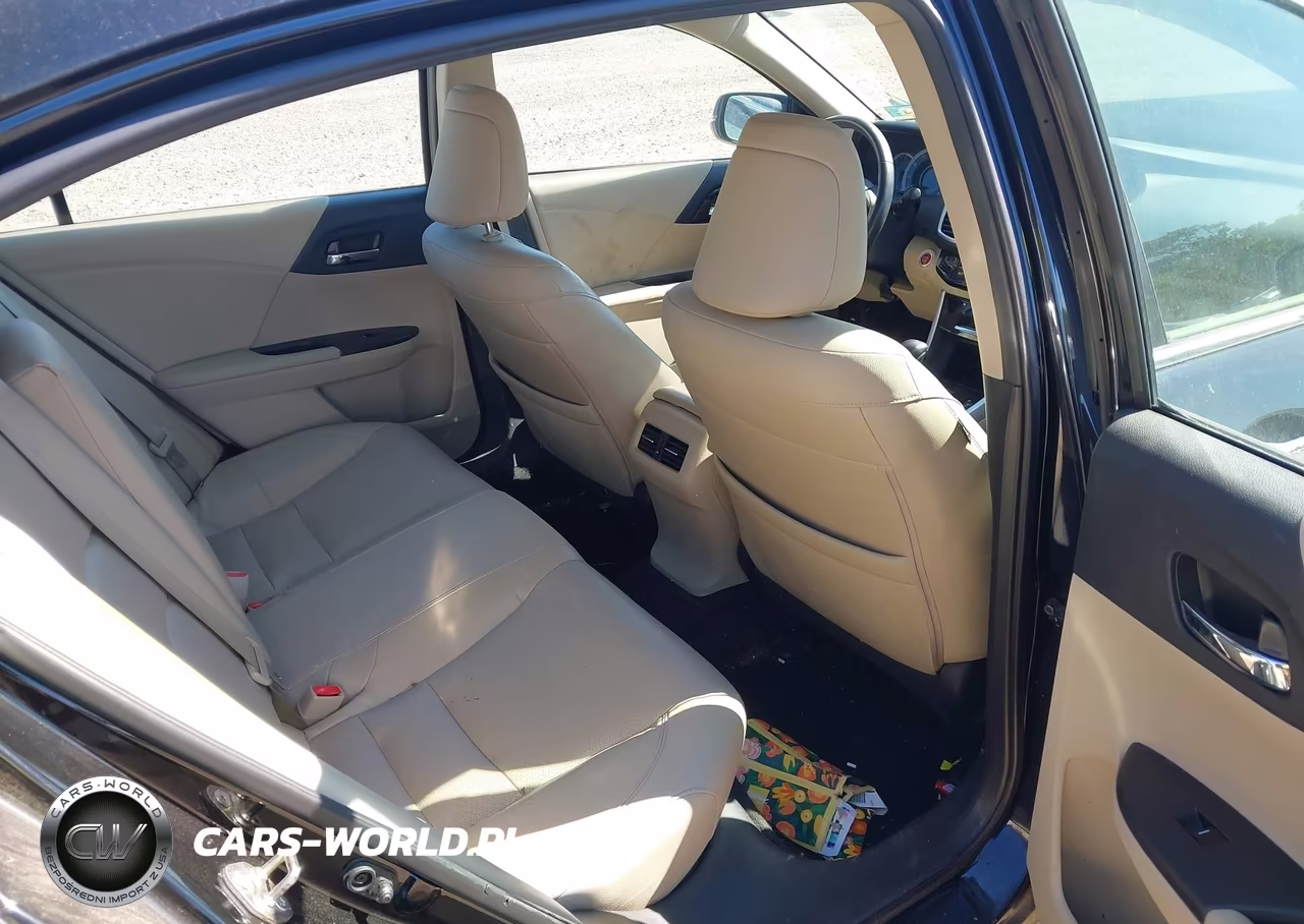 2016 Honda Accord Ex-L VIN:1HGCR2F80GA214665 - 8