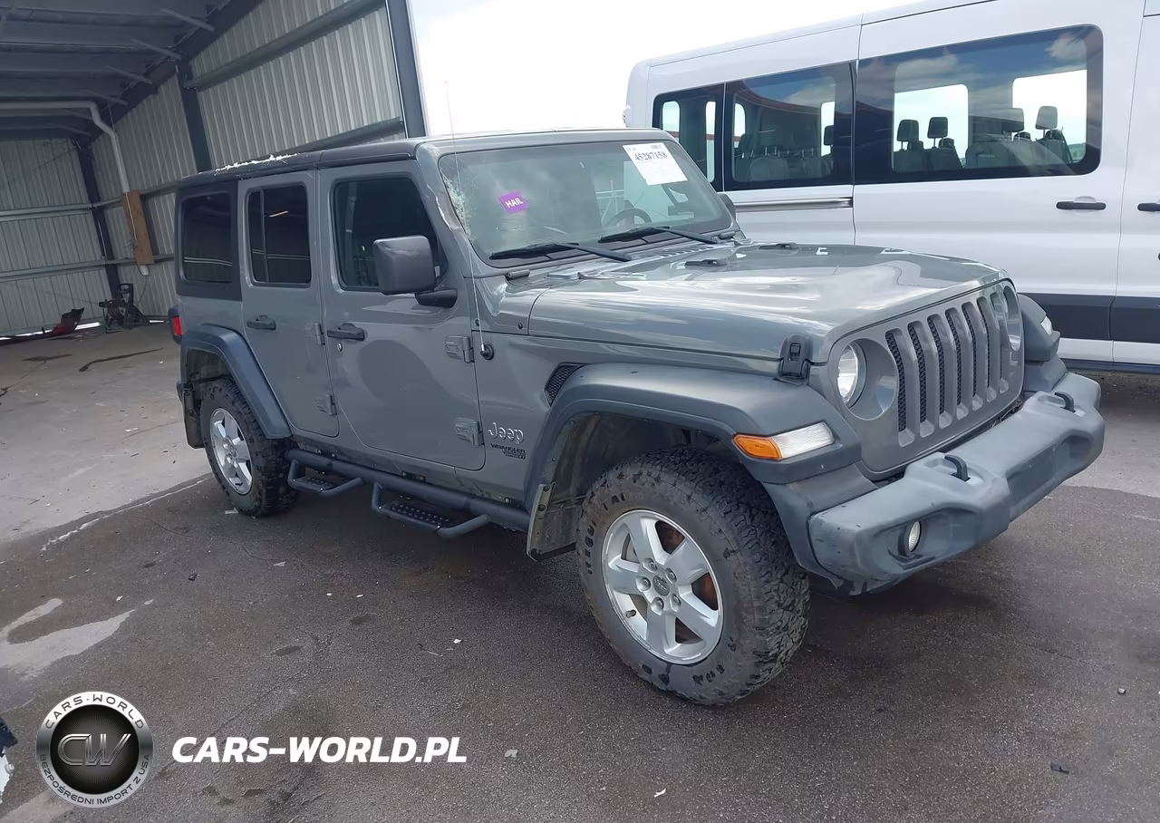 2018 Jeep Wrangler Unlimited Sport S 4X4
