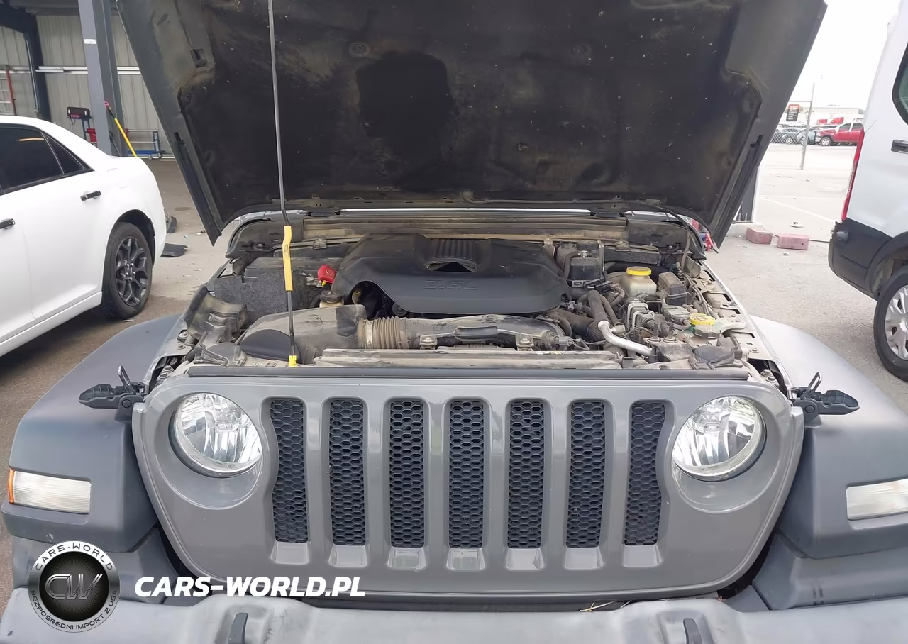 2018 Jeep Wrangler Unlimited Sport S 4X4 VIN:1C4HJXDN1JW197855 - 10