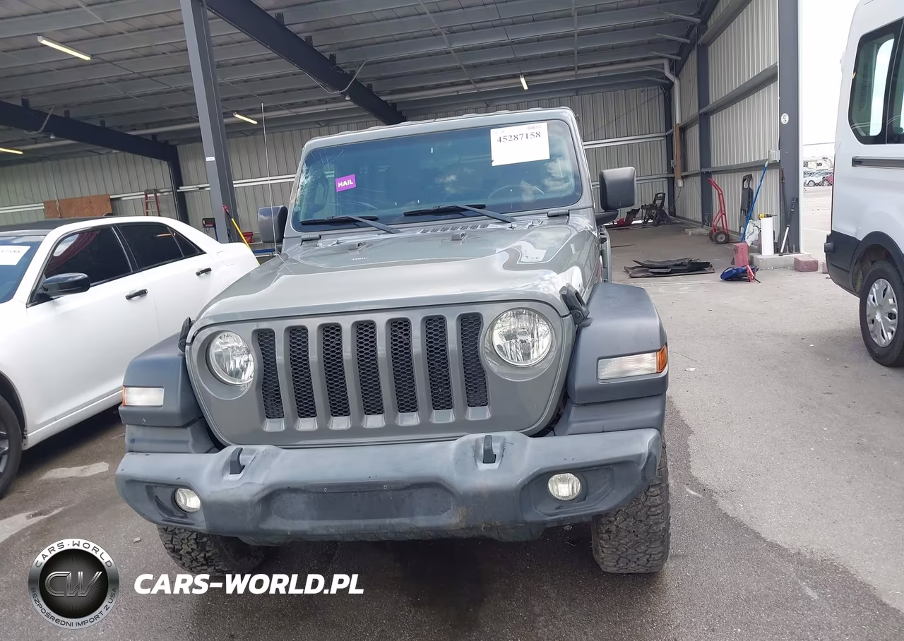 2018 Jeep Wrangler Unlimited Sport S 4X4 VIN:1C4HJXDN1JW197855 - 12