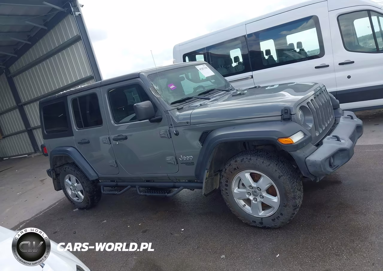 2018 Jeep Wrangler Unlimited Sport S 4X4 VIN:1C4HJXDN1JW197855 - 13