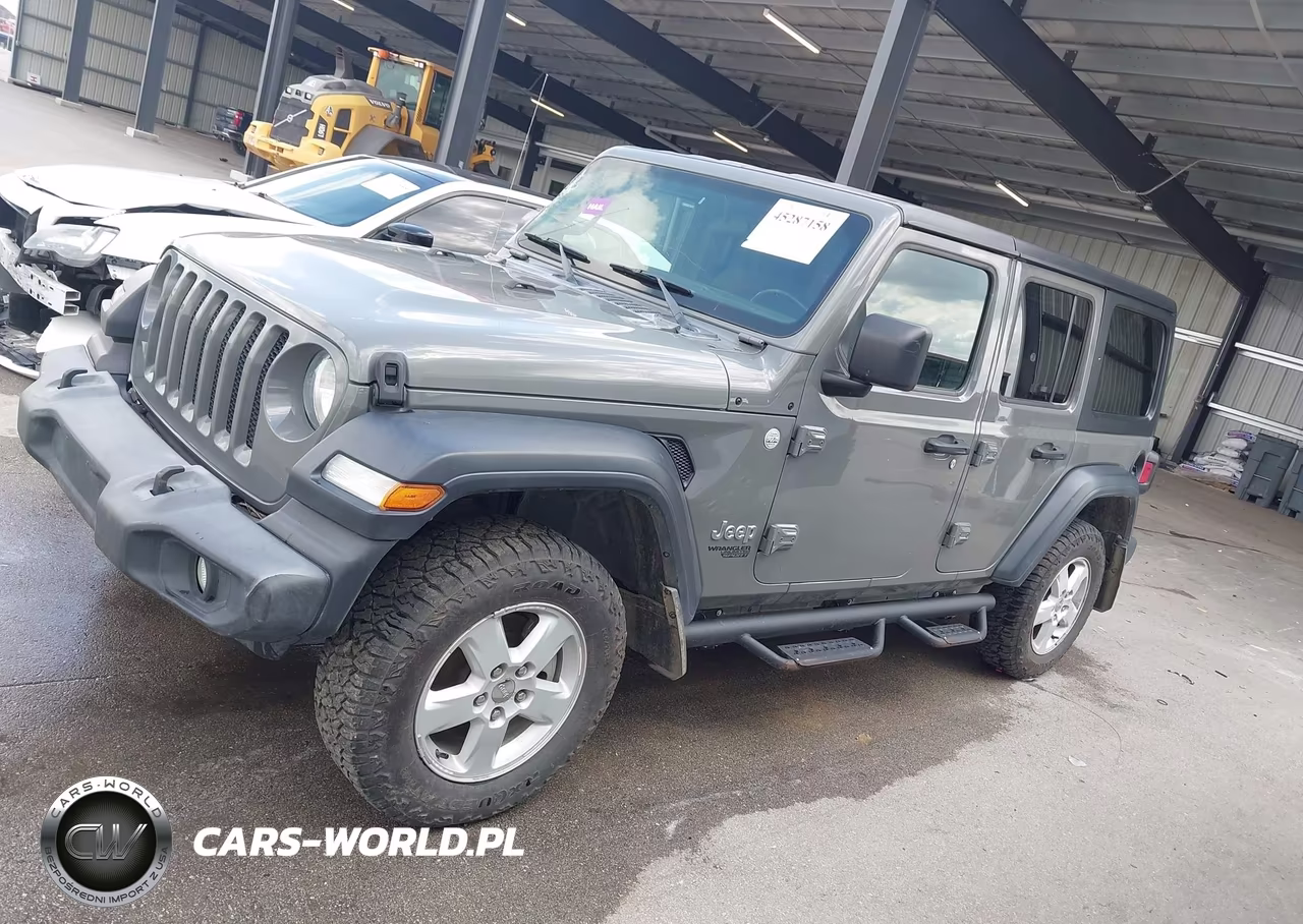 2018 Jeep Wrangler Unlimited Sport S 4X4 VIN:1C4HJXDN1JW197855 - 14