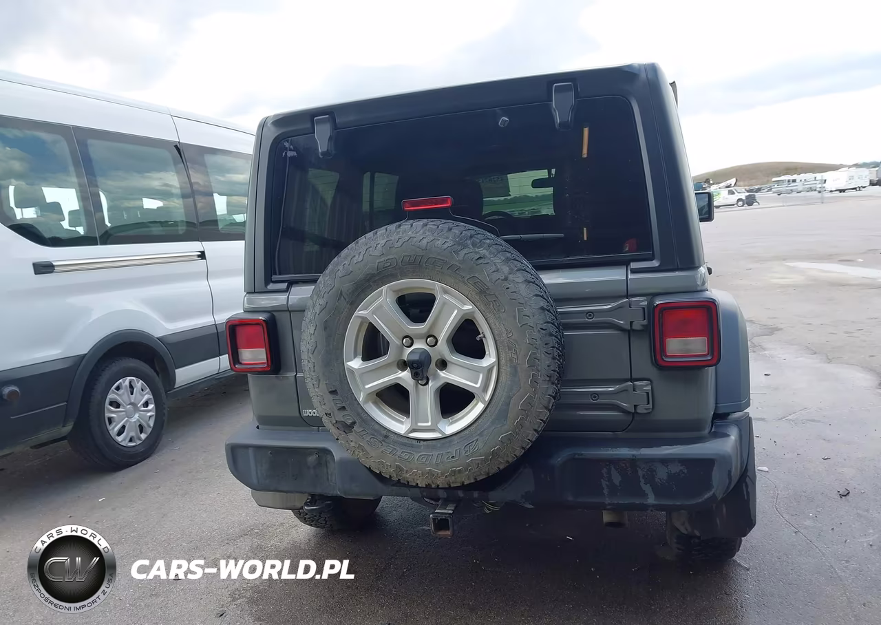 2018 Jeep Wrangler Unlimited Sport S 4X4 VIN:1C4HJXDN1JW197855 - 16