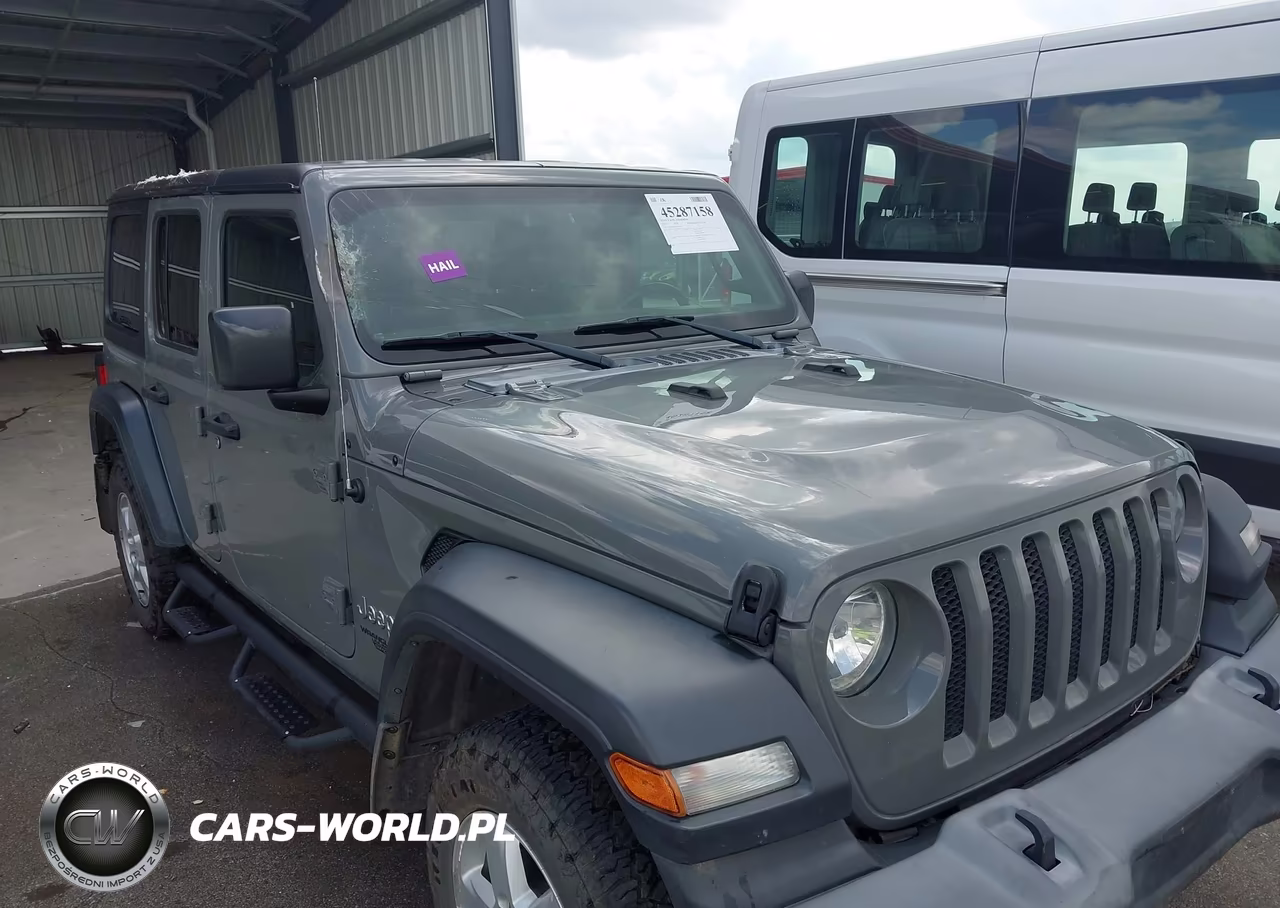 2018 Jeep Wrangler Unlimited Sport S 4X4 VIN:1C4HJXDN1JW197855 - 17
