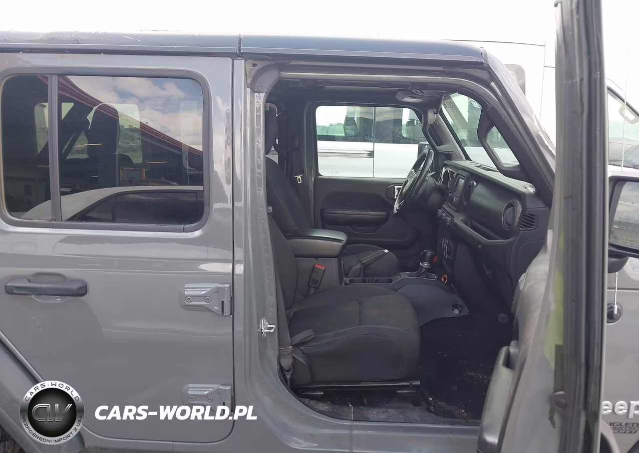 2018 Jeep Wrangler Unlimited Sport S 4X4 VIN:1C4HJXDN1JW197855 - 5