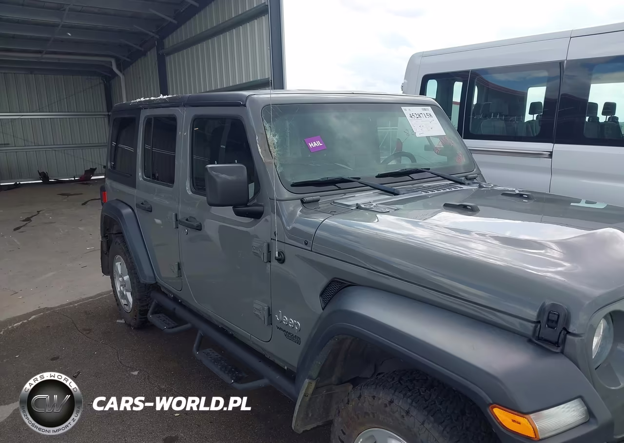 2018 Jeep Wrangler Unlimited Sport S 4X4 VIN:1C4HJXDN1JW197855 - 6