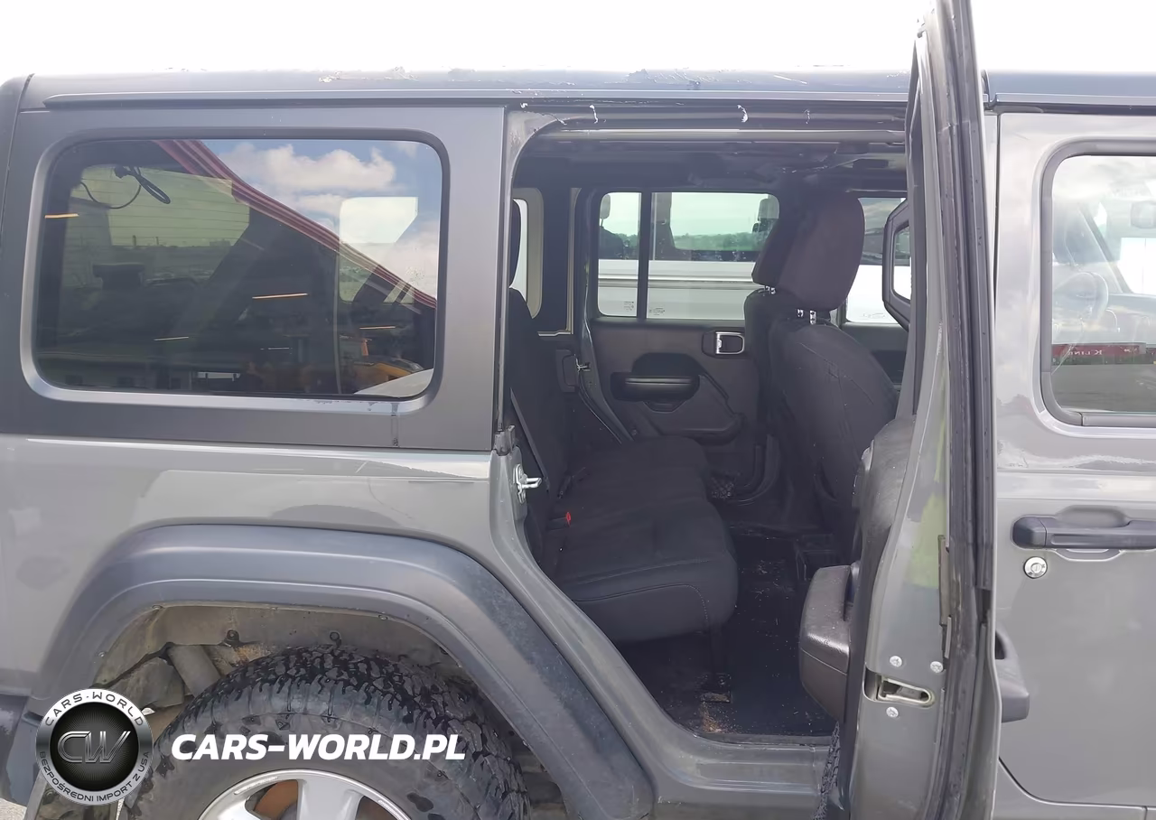 2018 Jeep Wrangler Unlimited Sport S 4X4 VIN:1C4HJXDN1JW197855 - 8