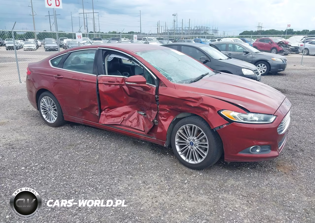 2014 Ford Fusion Se