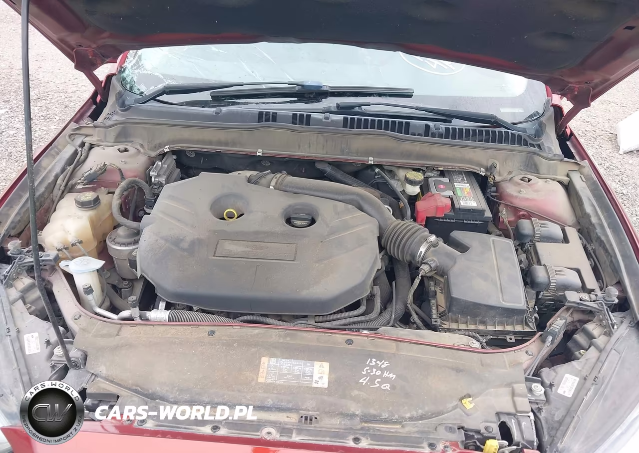 2014 Ford Fusion Se VIN:3FA6P0H94ER235698 - 10