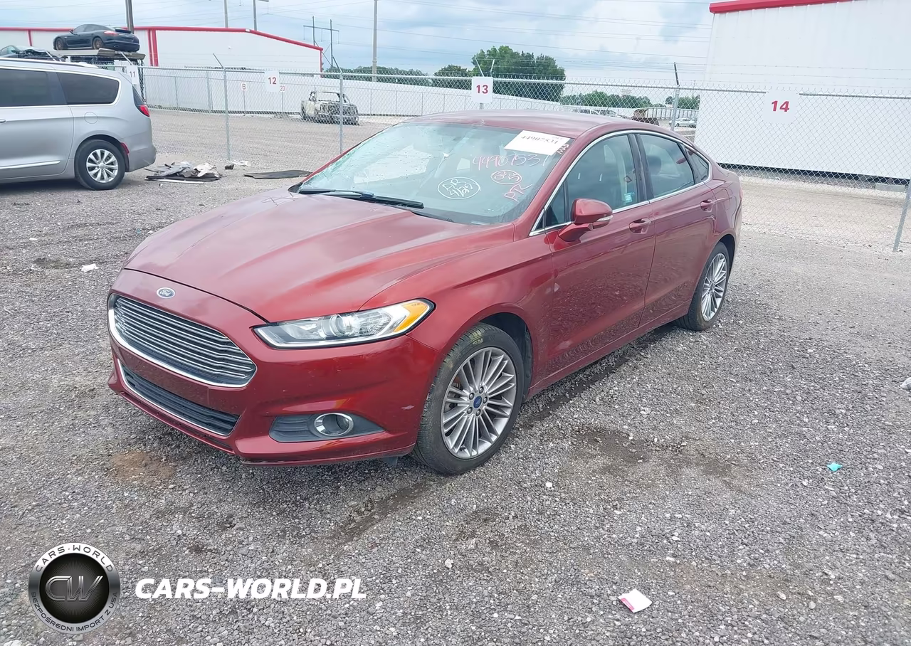 2014 Ford Fusion Se VIN:3FA6P0H94ER235698 - 2