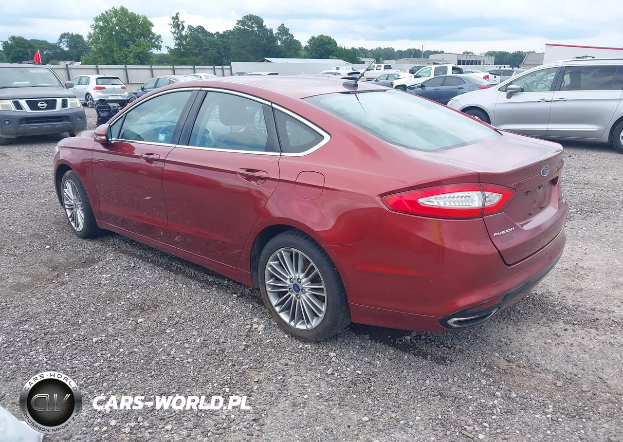 2014 Ford Fusion Se VIN:3FA6P0H94ER235698 - 3