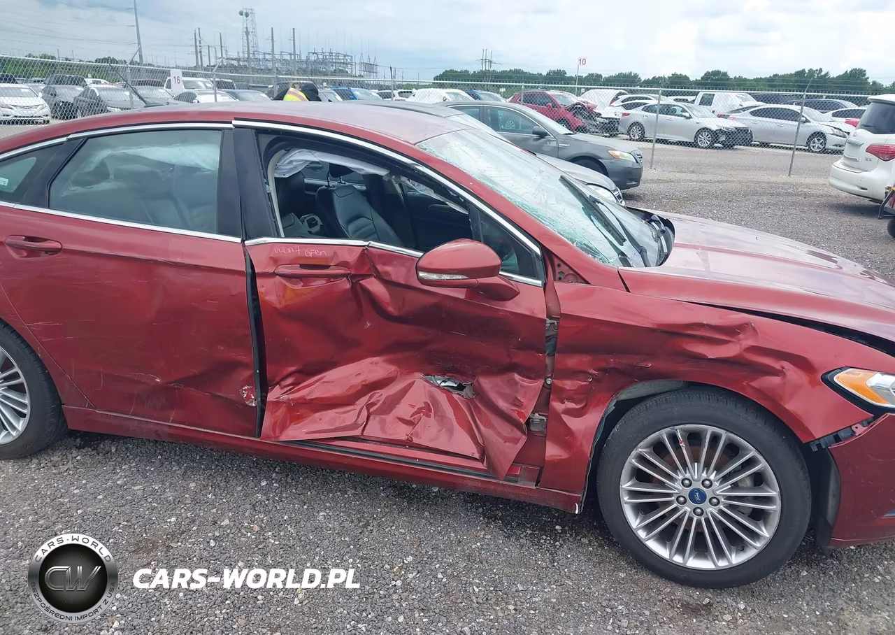 2014 Ford Fusion Se VIN:3FA6P0H94ER235698 - 6