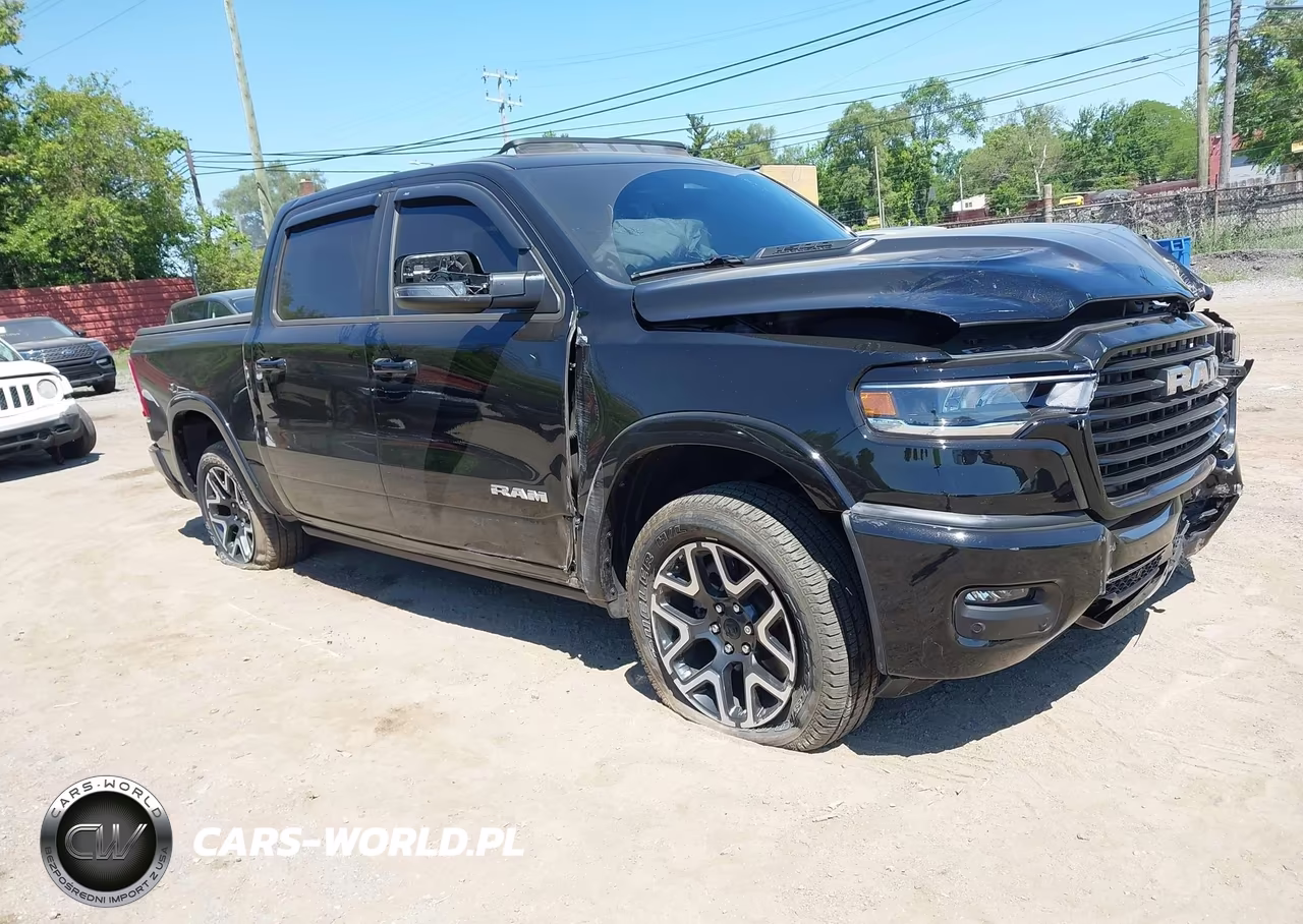 2026 Ram 1500 Laramie 4X4 5'7 Box – zdjęcie 1 z 16