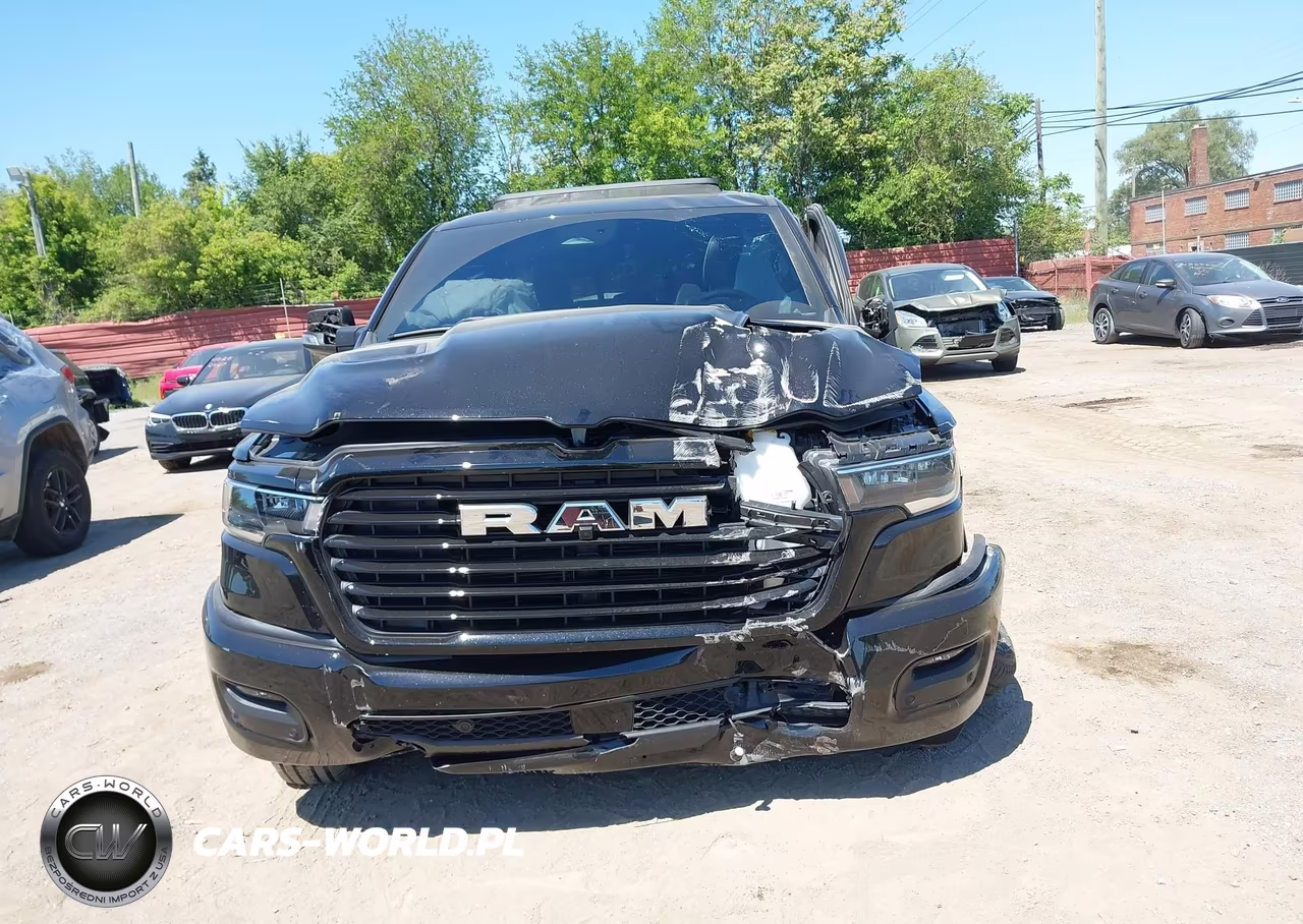 2026 Ram 1500 Laramie 4X4 5'7 Box VIN:1C6SRFJP2TN191593 - 12