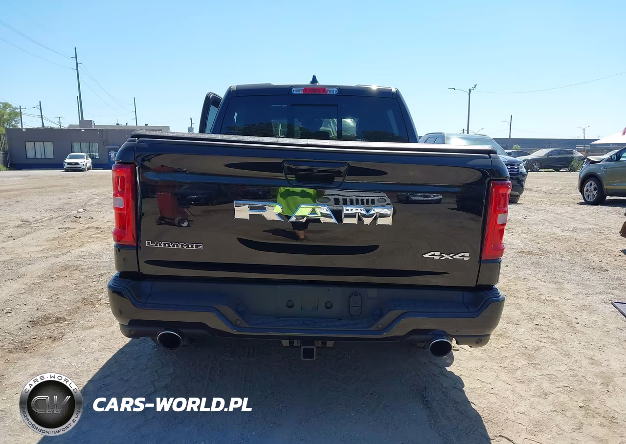 2026 Ram 1500 Laramie 4X4 5'7 Box VIN:1C6SRFJP2TN191593 - 16