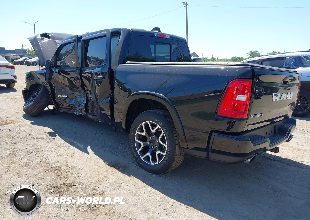 2026 Ram 1500 Laramie 4X4 5'7 Box VIN:1C6SRFJP2TN191593 - 3