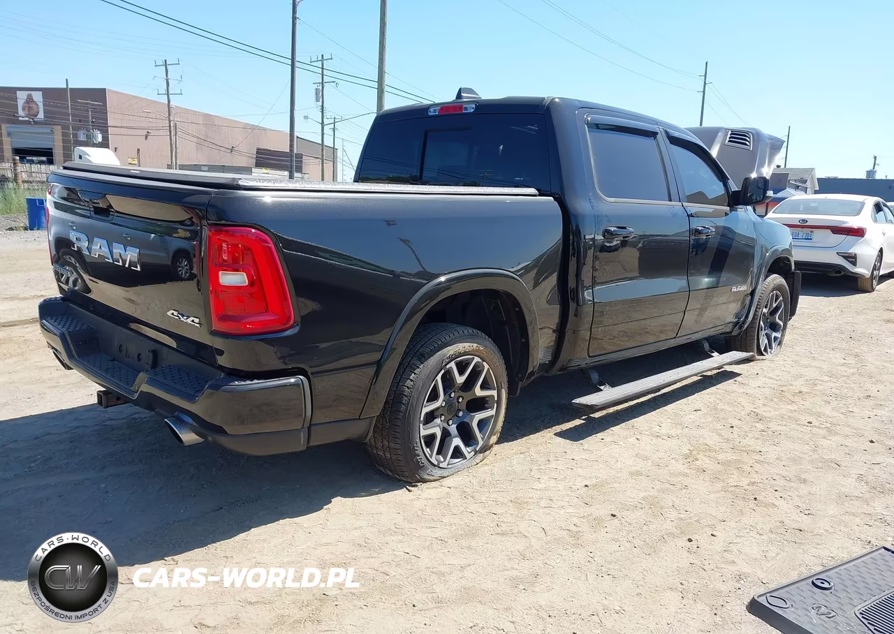 2026 Ram 1500 Laramie 4X4 5'7 Box VIN:1C6SRFJP2TN191593 - 4
