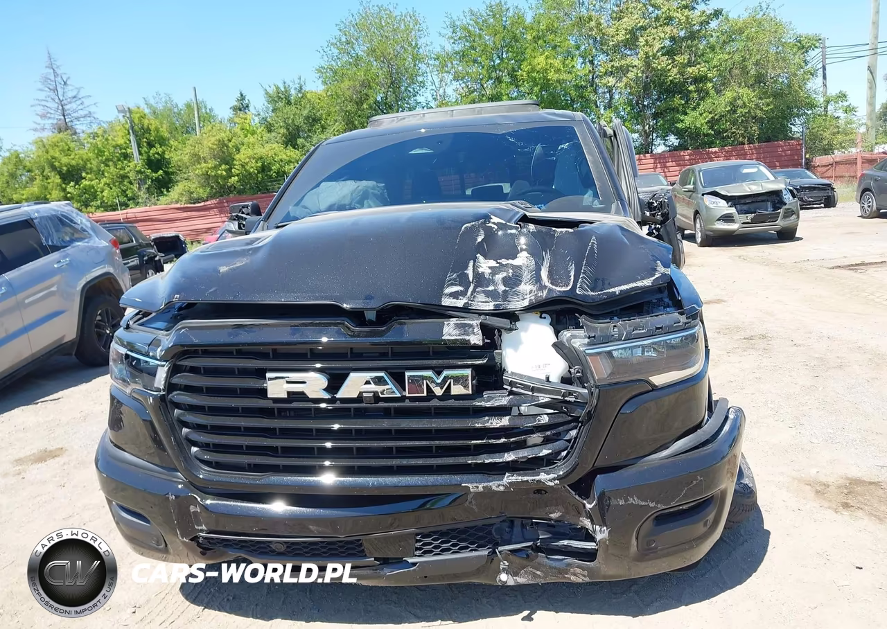 2026 Ram 1500 Laramie 4X4 5'7 Box VIN:1C6SRFJP2TN191593 - 6