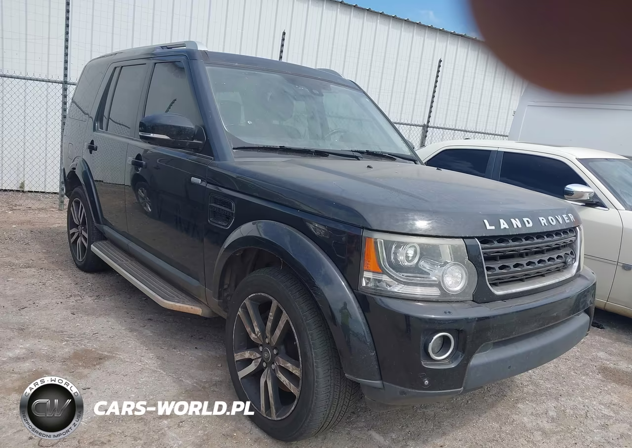 2016 Land Rover Lr4