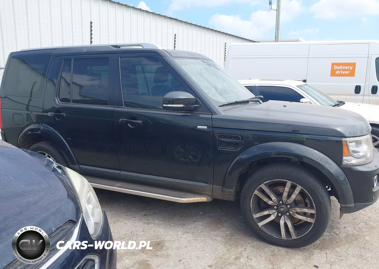 2016 Land Rover Lr4 VIN:SALAK2V64GA819856 - 13