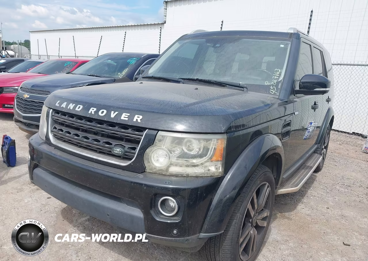 2016 Land Rover Lr4 VIN:SALAK2V64GA819856 - 2