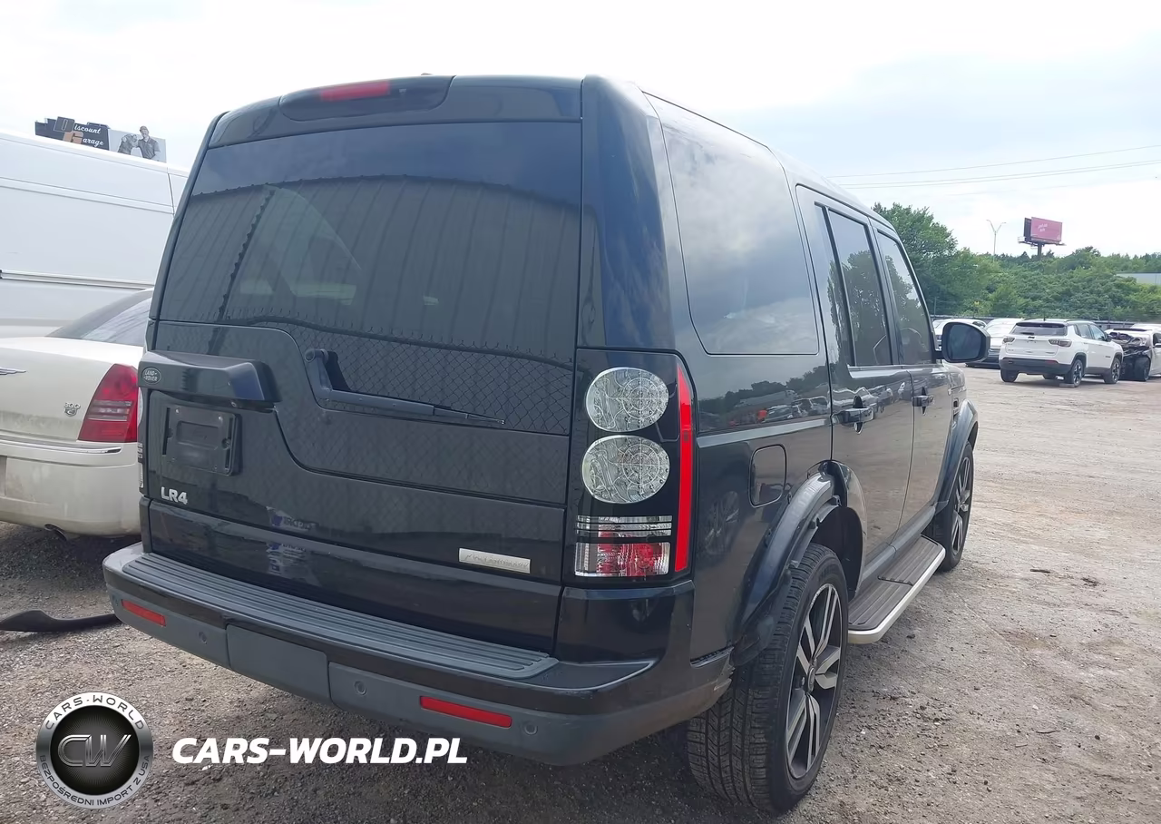 2016 Land Rover Lr4 VIN:SALAK2V64GA819856 - 4