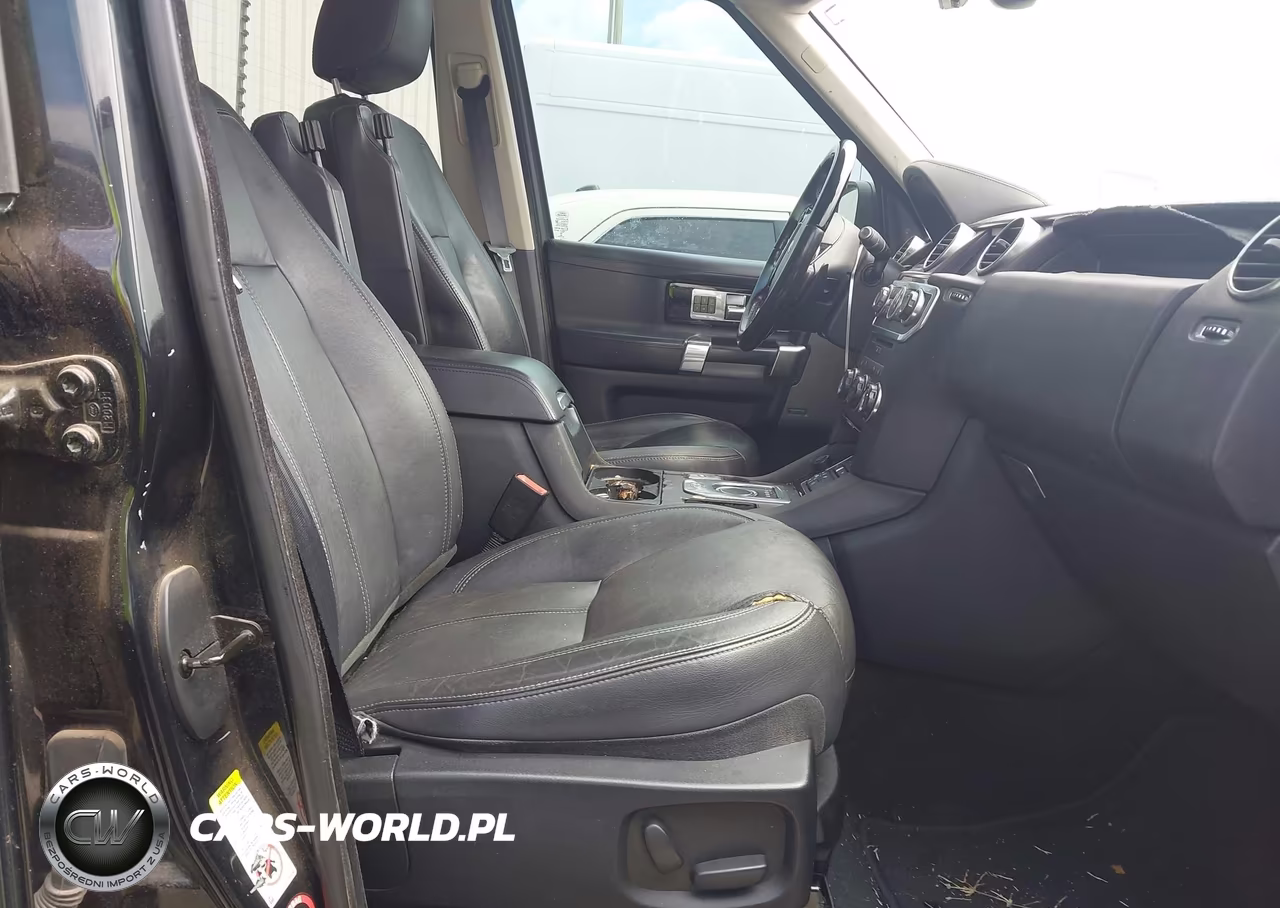 2016 Land Rover Lr4 VIN:SALAK2V64GA819856 - 5