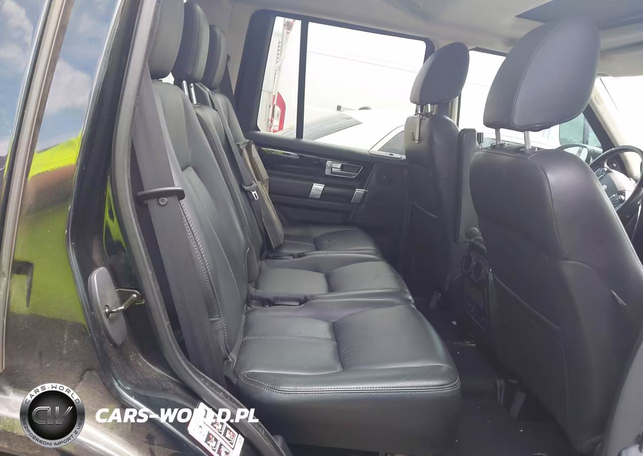 2016 Land Rover Lr4 VIN:SALAK2V64GA819856 - 8