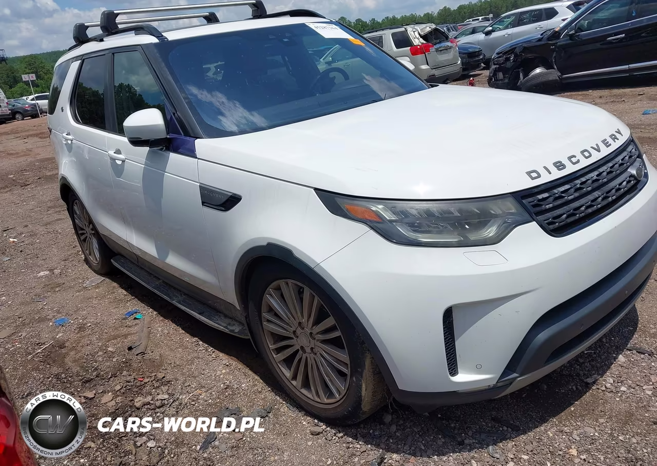 2017 Land Rover Discovery Hse – zdjęcie 1 z 16