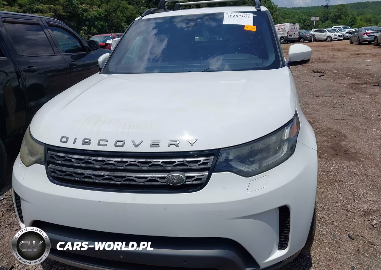 2017 Land Rover Discovery Hse VIN:SALRRBBK9HA005462 - 12