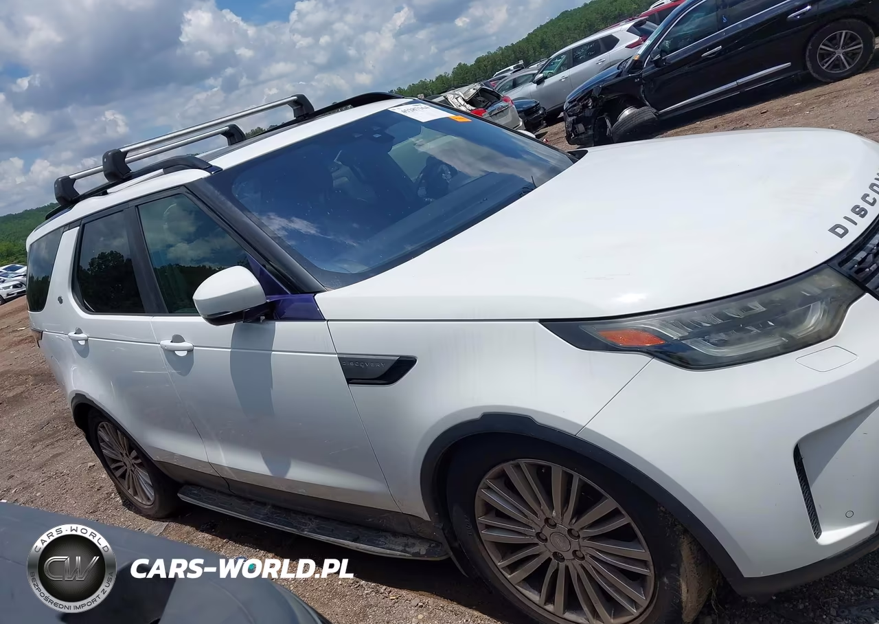 2017 Land Rover Discovery Hse VIN:SALRRBBK9HA005462 - 13