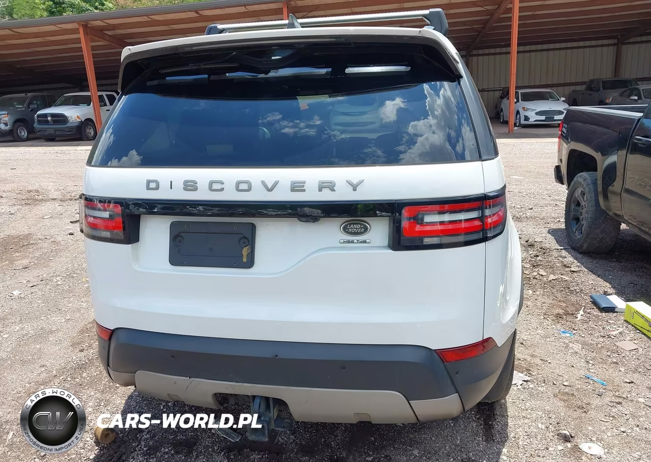 2017 Land Rover Discovery Hse VIN:SALRRBBK9HA005462 - 16