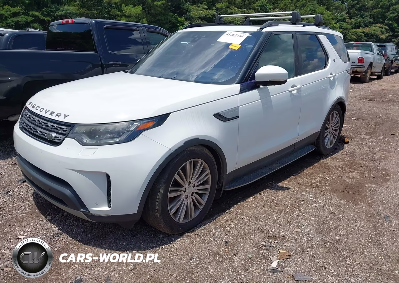 2017 Land Rover Discovery Hse VIN:SALRRBBK9HA005462 - 2