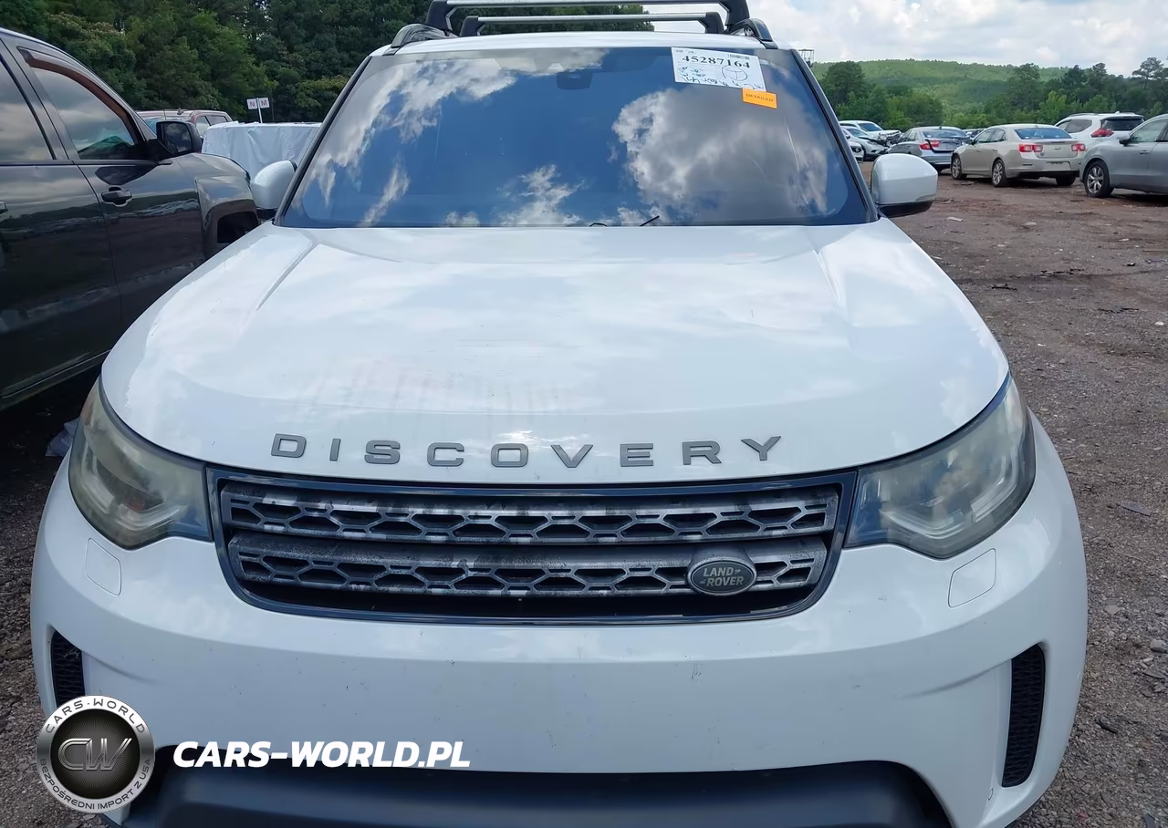 2017 Land Rover Discovery Hse VIN:SALRRBBK9HA005462 - 6
