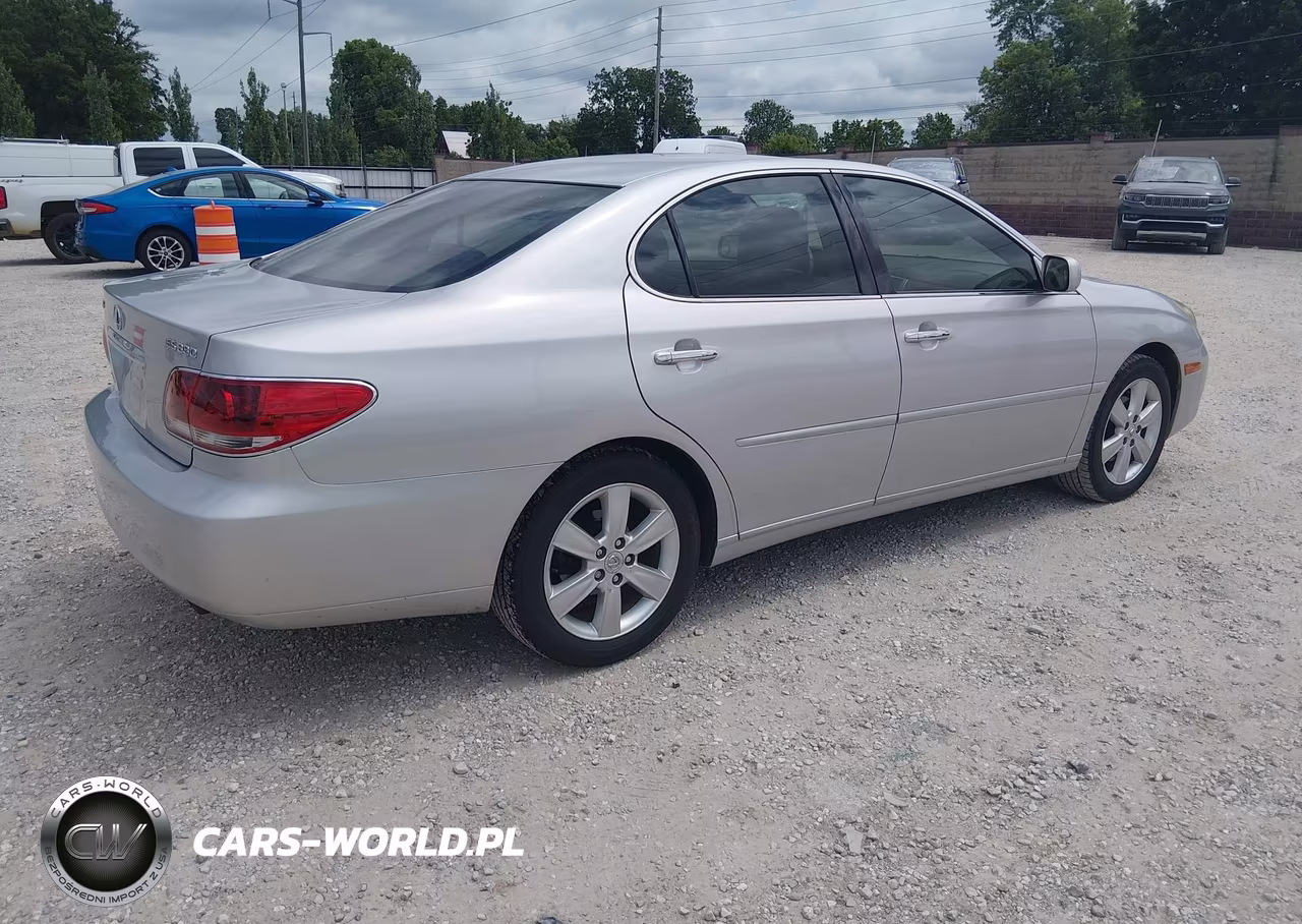 2006 Lexus Es 330 VIN:JTHBA30G565151818 - 4