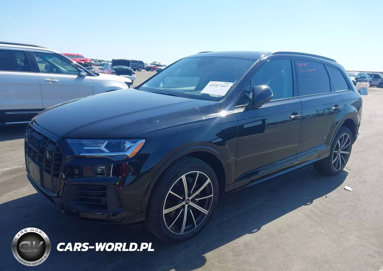 2023 Audi Q7 Premium Plus 55 Tfsi Quattro Tiptronic VIN:WA1LXBF71PD001096 - 2