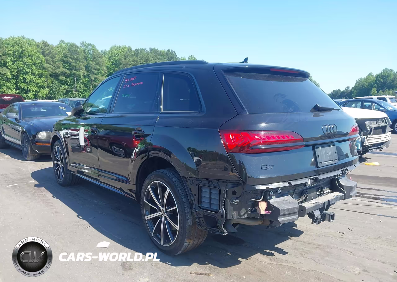 2023 Audi Q7 Premium Plus 55 Tfsi Quattro Tiptronic VIN:WA1LXBF71PD001096 - 3