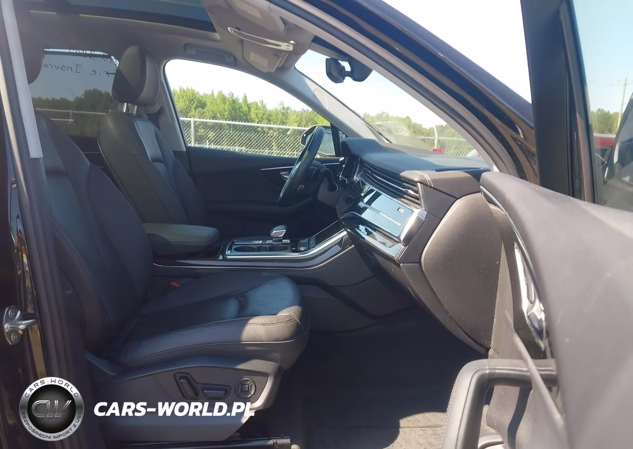 2023 Audi Q7 Premium Plus 55 Tfsi Quattro Tiptronic VIN:WA1LXBF71PD001096 - 5