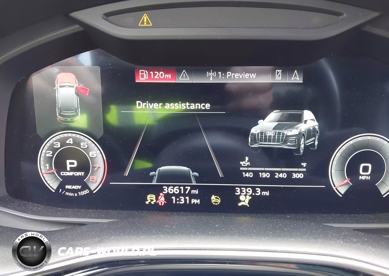 2023 Audi Q7 Premium Plus 55 Tfsi Quattro Tiptronic VIN:WA1LXBF71PD001096 - 7